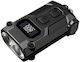 NiteCore Rechargeable Keychain Flashlight LED w...