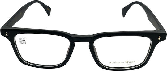 Alexander WIntsch Eyeglass Frame Black AW7509-53C3