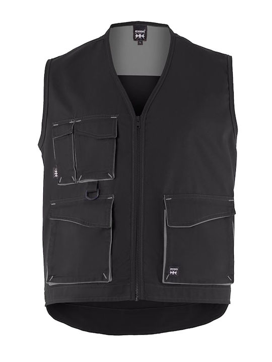 Axon Arbeitsweste Schwarz