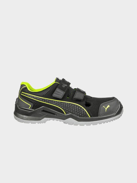 PUMA Neodyme Sicherheitsschuhe Schwarz S1P mit Zertifizierung P ESD SRC