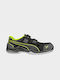 PUMA Neodyme Sicherheitsschuhe Schwarz S1P mit Zertifizierung P ESD SRC