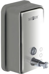 Professional Liquid Soap Dispenser 1200ml Nofer Polished Finish 03041.b
