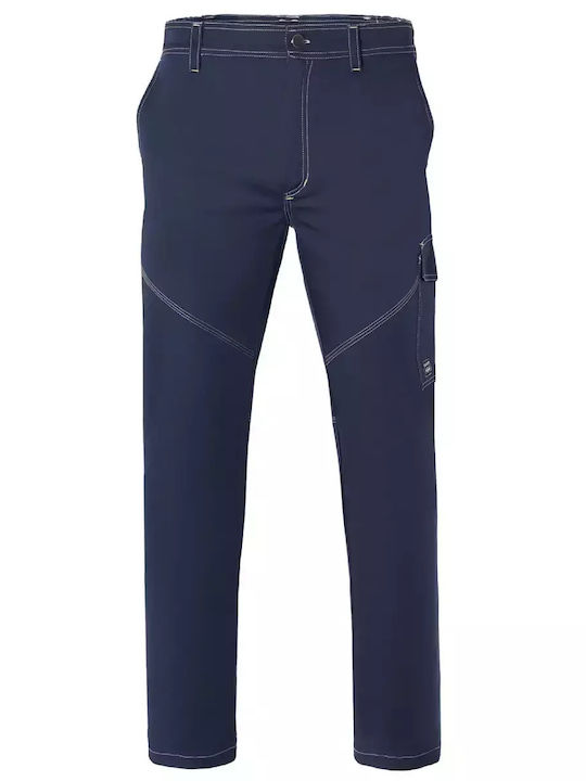 Axon Work Trousers Navy Blue