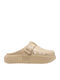 Sonax Damen Pantoletten mit Absatz in Beige Farbe