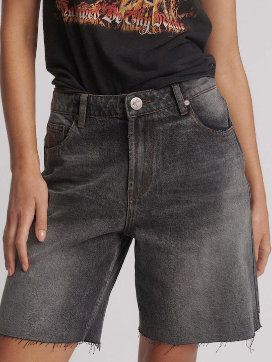 One Teaspoon Pantaloni Scurți Denim Pentru Femei