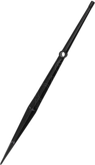 Spike Φ8 Schwarz 40cm Mittel 8mm 1 Stück