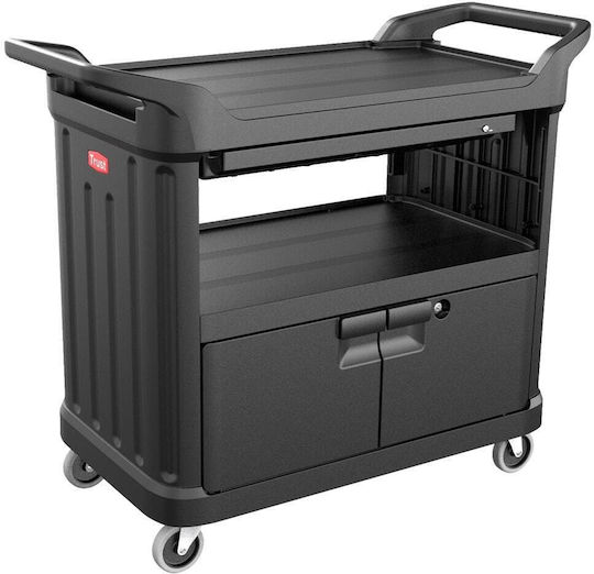 Trust Serving Cart H95.6xW111.6xD54cm