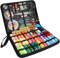 Set de Cusut Dexxer Ace de Cusut Bobine Colorate Foarfecă Geantă de Transport Accesorii 226 Piese Set de Cusut Dexxer Ace de Cusut Bobine Colorate Foarfecă Geantă de Transport Accesorii 226 Piese