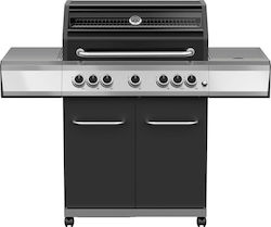 Outdoorchef Australia EVO 535 RB pe Gaz 5 Arzătoare 15kW cu Ochi Lateral