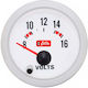 Auto Gauge Car Dashboard Voltmeter Analog Instr...
