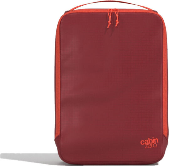 Cabin Zero Packing Cube M Ultralight Fiesta Red Bagstories