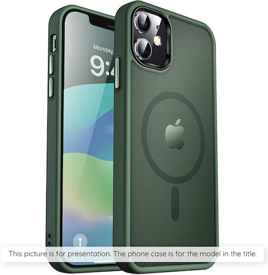 Techsuit Back Cover Silicon Verde (Nothing Phone (3a) Pro)