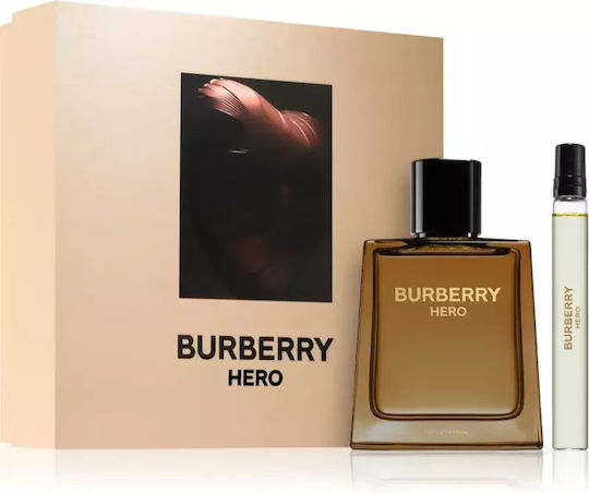 Burberry Hero Herren Set mit Eau de Parfum 2Stück
