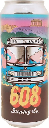 Bere Blondă 608 First Stop Pale Ale 500ml - Grecia