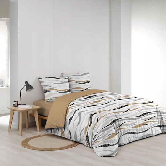 Douceur d'Intérieur Elektrische Gitarren Großes Doppelbett 240x220 Natura Natura