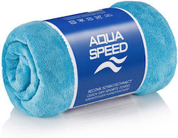 Aquaspeed Πετσέτα Microfiber Προσώπου Μπλε