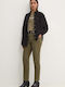 Women's Chino Trousers Slim Fit Khaki