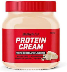 Biotech USA Protein Cream White Chocolate 400g White Chocolate Biotech USA Protein Cream White Chocolate 400g White Chocolate