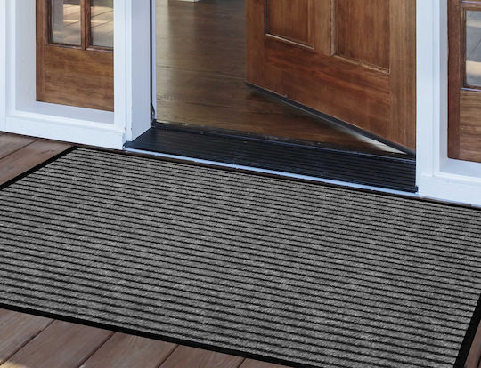 Douceur d'Intérieur Πατάκι Εισόδου Γκρι 120x80εκ. Γκρι Douceur d'Intérieur Πατάκι Εισόδου Γκρι 120x80εκ. Γκρι