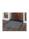 Douceur d'Intérieur Entrance Mat Anti-slip Gray 80x50cm Thickness 10mm