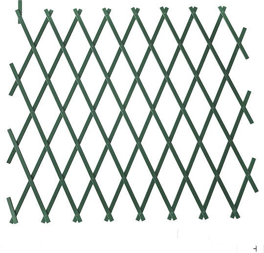 Garden Trellis Made of Plastic in Green Colour 100x200cm