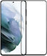 Techwave 5D 0.3mm Vollkleber Vollflächig gehärtetes Glas Schwarz (Galaxy S22 5G)