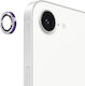 Apple iPhone 16e Enkay Camera Protection Ring Deep Purple