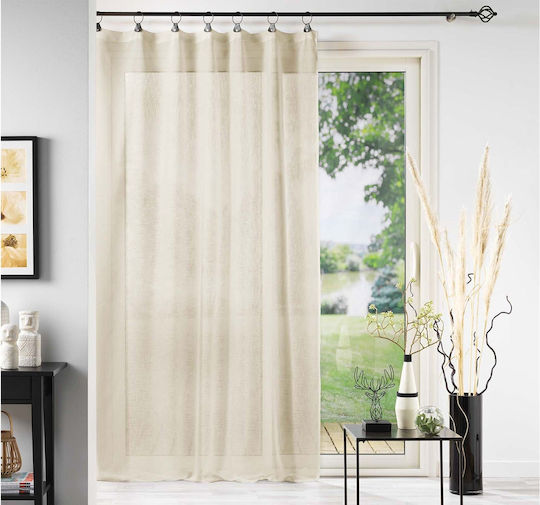 Douceur d'Intérieur Завеса с Копчета Бежов 140x240бр