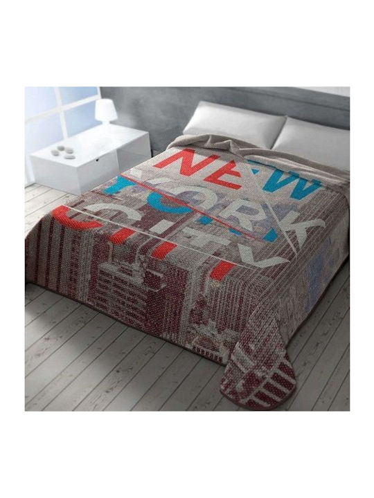Pătură Single ''New York City'' 160x220