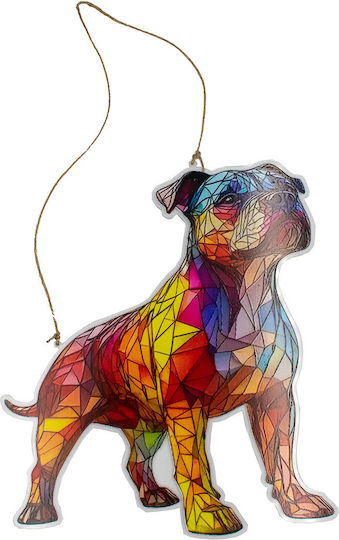 Plexiglas-Rahmen Hund