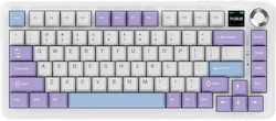 Ajazz AK820 Max Plus Μηχανικό (Αγγλικό US)