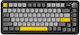 Ajazz AK820 Max Plus Gaming Mechanical Keyboard...