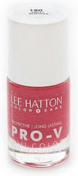 Lee Hatton Pro-v Glossy Βερνίκι Νυχιών Ροζ 030