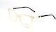 Alexander Wintsch 8323 C4 Women's Cat-Eye White Prescription Eyeglass Frames