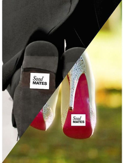 Soulmates Shoe Stickers – 2 Pieces