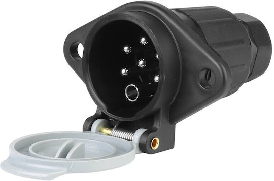 CarMotion Αντάπτορας Πρίζας Τρέιλερ με 7 pin 24V