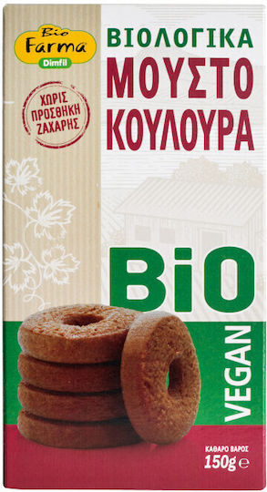Dimfil Bio Cookies 150gr