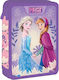 Frozen Sisters Double Filled Pencil Case 15x5x21