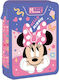 Double Filled Pencil Case 15x5x21 Minnie Besties Forever