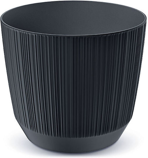 Prosperplast Blumentopf Übertopf Gray 19.5x19.5x17εκ.