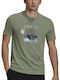 Athletic T-shirt Green