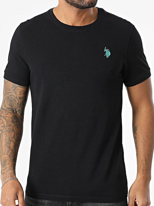U.S. Polo Assn. Pique T-shirt Black