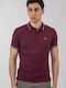 Polo T-shirt Μωβ