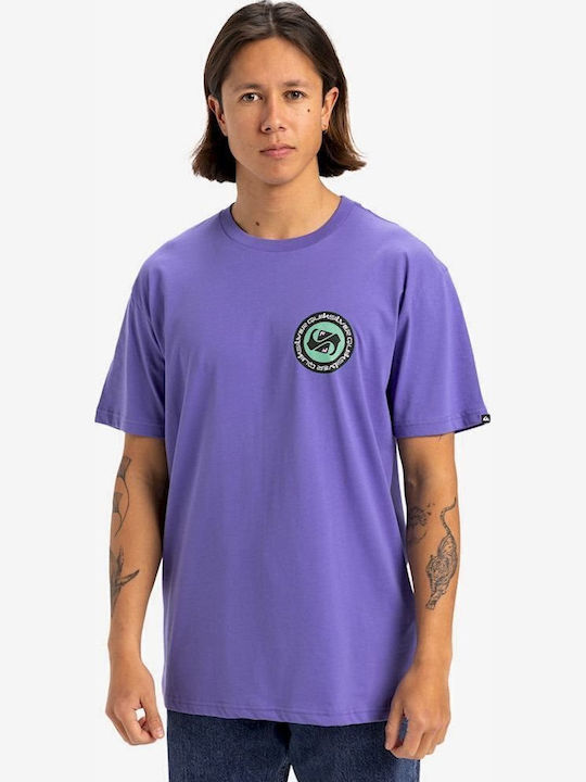 Quiksilver Circle T-shirt Purple