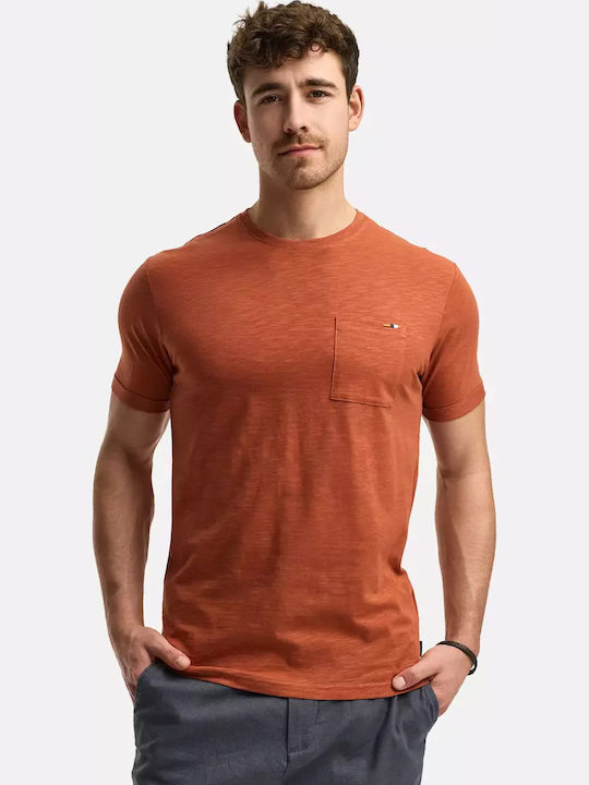 Indicode T-shirt Κεραμίδι