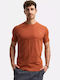 T-shirt Terracotta