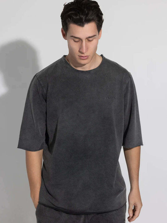 Vinyl Art Clothing T-shirt Μαυρο