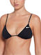 Triangle Bikini Top Black