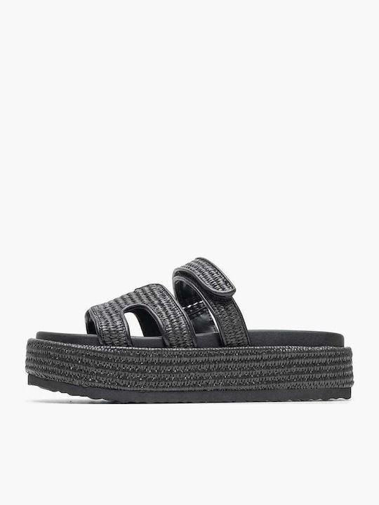 Steve Madden Bigmissile Γυναικεία Σανδάλια Flat...
