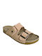 Γυναικεία Σανδάλια Flatforms Ροζ